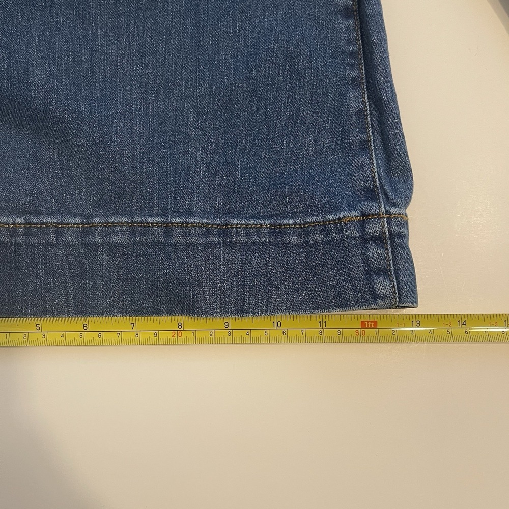 Ava & Viv High Rise Flare Jeans Women's Size 26 No Gap Waistband NWT - Picture 9 of 9